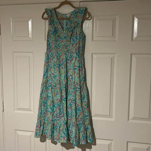 J Crew Cotton Floral Dress - Picture 2 of 5